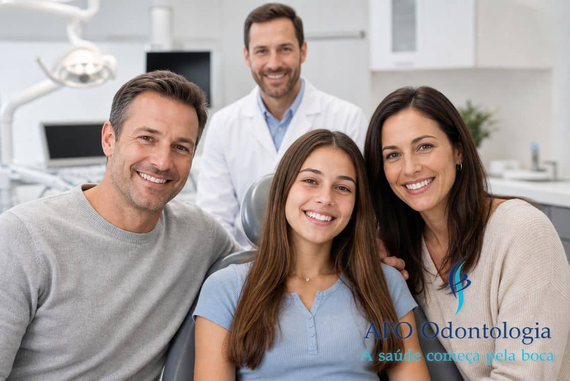 Ortodontia com convênio Inpao Dental na AFO Odontologia em Taboão da Serra