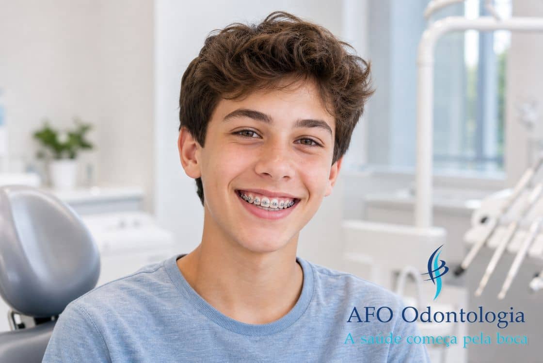 Ortodontia com convênio MetLife Dental na AFO Odontologia em Taboão da Serra